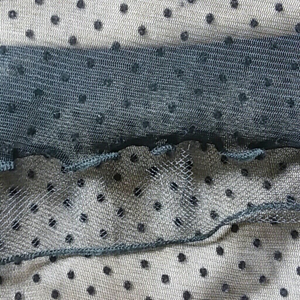 Trixxi Clothing Company] Polka Dot Black Dress Size Medium - Picture 6 of 9